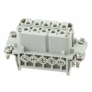 TE Connectivity HA010 Insert Male