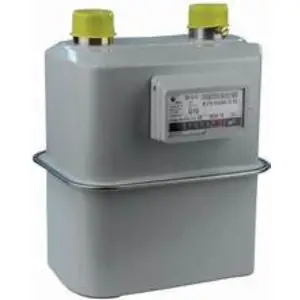Elster Gas Meter BKG4 2 Elster Gas Meter BKG4