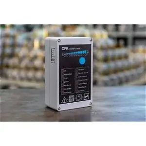 Delta-Elektrogas CFK Burner Control System