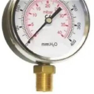 Delta-Elektrogas MG Pressure Gauge for Gas