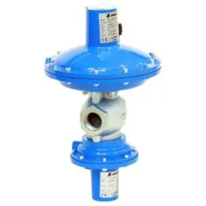 Delta-Elektrogas R-125 Series Medium Pressure Regulators