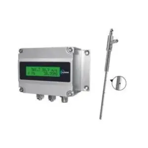 Flowma PHD and PTF 330 Pitot Tube Flowmeter