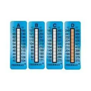 Thermax 10 Level Strips Temperature Label Sensor