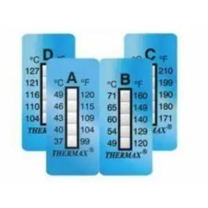 Thermax 5 Level Strips Temperature Label Sensor