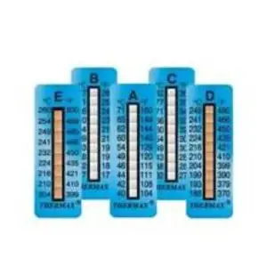 Thermax 8 Level Strips Temperature Label Sensor