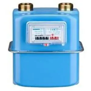 Zenner ATMOS Diaphragm Gas Meter G1.6S, G2.5S, G4S, G6S Zenner ATMOS Diaphragm Gas Meter G1.6S, G2.5S, G4S, G6S