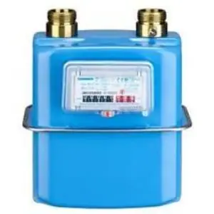 Zenner ATMOS Wide-Range Diaphragm Gas Meters WG2.5S