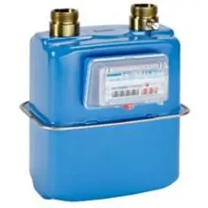 Zenner ATMOS Wide-Range Diaphragm Gas Meters WG2.5S Zenner ATMOS Wide-Range Diaphragm Gas Meters WG2.5S