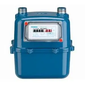 Zenner Atmos HP Diaphragm Gas Meter HPG1.6A, HPG2.5A, HP G4A