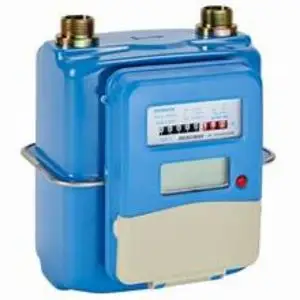 Zenner Atmos IGS IQ IC-Card Prepaid Diaphragm Gas Meter IG1.6S, IG2.5S, IG4S