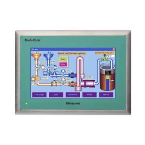 Brainchild HMI750 Screen