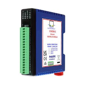 Brainchild IO-8DIO-E Ethernet Modbus IO Module