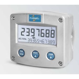 Fluidwell F103 Weatherproof Flow Totalizer