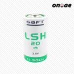 Saft LSH 20 Lithium Battery