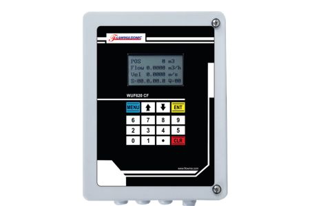 Ultrasonic Flow Meter WUF 620 CF