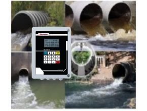 Measuring Dam Water Discharge with Open Channel Flow Meter