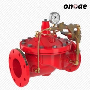 Fine Protection Pressure Relief Valve (Safety Valve)