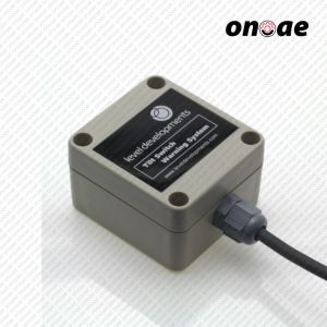Dual Axis Tilt Switch Adjustable Range ±1deg to ±4deg
