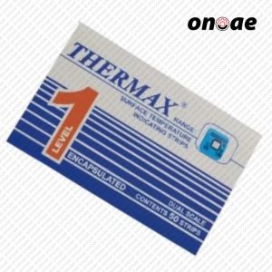 Irreversible Temperature Label Indicator Thermax Level 1