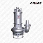 Submersible Agitator Sand Pump DPF-75B