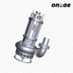 Submersible Agitator Sand Pump DPF-75B