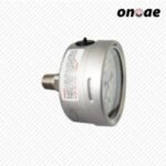 Solid Front Bayonet All Stainless Steel Pressure Gauge SS250