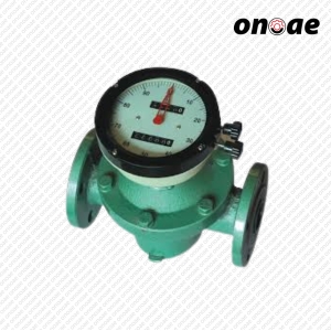 Flow Meter Oval Gear WPD R29 DN15 (1/2 Inch)