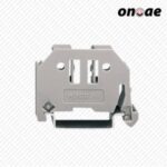 WAGO 249-116 Screwless End Stop 6 mm Wide For DIN-RAIL