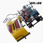 Weir Oil Skimmer 10 m3/hour Diesel Driven Hydraulic Power Pack