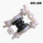 Air Operated Double Diaphragm Pump PD20P-YPS-PIT