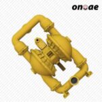 Air Operated Double Diaphragm Versamatic E2 AA 2R 220 C - ATEX