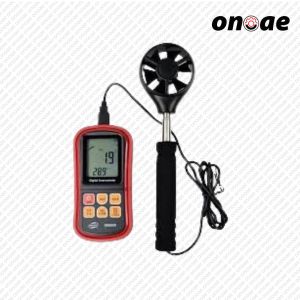 Anemometer Telescopic Benetech GM-8909 Wind Meter Flow Meter