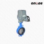 Butterfly Valve Motorized Actuator Automatic