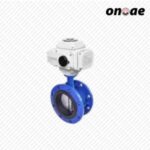 Butterfly Valve Motorized Actuator Automatic