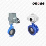 Butterfly Valve Motorized Actuator Automatic
