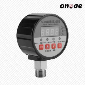Digital Pressure Controller 0 - 100 Bar include Sensor 100 Bar Out Relay