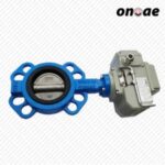 Electrical Butterfly Valve Motorized Actuator Automatic