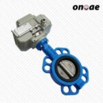 Electrical Butterfly Valve Motorized Actuator Automatic