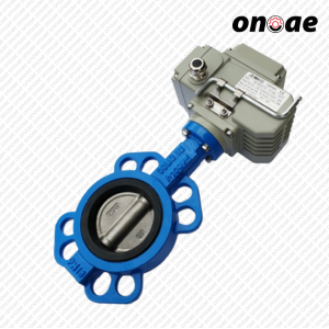 Electrical Butterfly Valve Motorized Actuator Automatic
