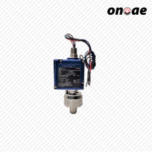 Low Differential Pressure Switch 160P-46C6B, 1/4"NPTF, ITT NEO-DYN