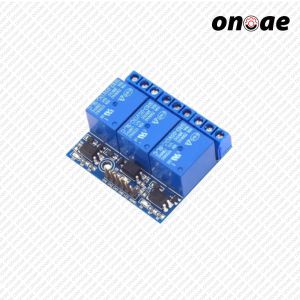 Modul Relay 3 Channel Way Modulate With Optocoupler Compatible 5V 3.3V
