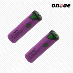 Battery Lithium Tadiran TL-5903 (2) Battery Lithium Tadiran TL-5903