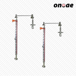 Magnetic Level Gauge Float & Board Type Level Indicator UHZ-99C Tank 8 meter