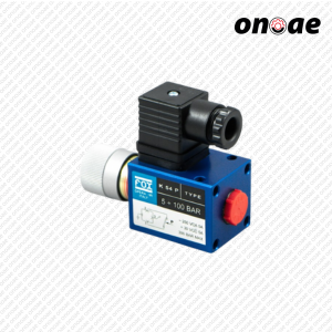 Pressure Switch Fox Italy K54 5-100 BAR-V-SPDT U-P-M12