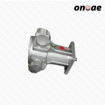 1/2HP Piston Air Motor w/ 20:1 Reducer, Foot