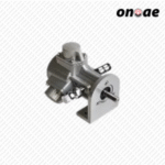 1/2HP Piston Air Motor w/ 20:1 Reducer, Foot