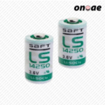 Battery Lithium SAFT LS14250, 3.6V