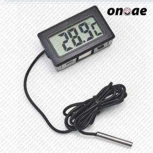 Thermometer Suhu Ruangan Digital Mini Kulkas